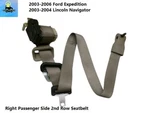 6L1Z78611B68AD 03-06 Ford Expedition Right Rear 2ND Row Seatbelt Retractor. Fixed Price $79.00.