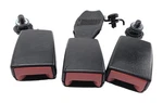 2016 Bmw X1 (F48) Rear Left Center Right Seatbelt Buckle Receiver SET/3. Fixed Price $99.99.