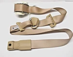 07-14 Navigator Expedition 2ND Second Row Drivers Side Seat Belt Retractor Camel. Fixed Price $39.99.
