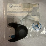 Cover Cap Mercedes W124 W126 W201 Genuine A1248680230. Fixed Price $29.75.
