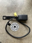 2015 Subaru Impreza Front Right Seat Belt Buckle 1085445 Oem 16. Fixed Price $45.00.