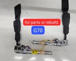 2019-2024 Genesis G70 Front Seat Belt Pretensioner Oem Set. Fixed Price $50.00.