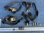 1989-1995 Volvo 740 940 Second Row Rear Seat Belt Set Retractors & Oe #5009E. Fixed Price $289.99.