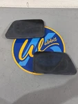Vw MK1 Cabriolet Pair Lh Rh Rear Speaker Grill Side 155867149 150 Oem Genuine. Fixed Price $60.00.