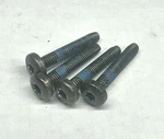 89-02 Camaro Z28 Firebird Ta Rear Upper Rh & Lh Seatbelt Guide Bolts Set 4. Fixed Price $5.95.