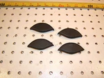 Porsche 1988 924S Seat Belt Shoulder Nut Repa Black Oem Set Of COVERS,18452. Fixed Price $42.00.