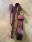 88-98 1989 Silverado C1500 Obs Bench Right Passenger Front Seat Belt Buckle Red. Fixed Price $79.95.