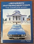 Jensen Interceptor 1965-1993 Illustrated Guide & History With Ff. Fixed Price $133.00.