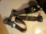 Toyota Oem Front Seat Belt Passenger Side Grey TK-941-F927 92-95 4WD 4RUNNER. Fixed Price $82.00.