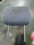 1996-2002 Toyota 4RUNNER Tacoma Front Headrest Cloth Blue Gray Oem. Fixed Price $30.00.