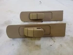 Tan Front Left / Right Seat Belt Height Adjusters 2011-2016 Ford F250 F350. Fixed Price $50.58.