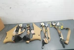 2006 Bentley Continental Flying Spur Seat Belt Set #2209 Y4. Fixed Price $79.99.