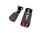 11 Bmw X3 (F25) Rear Left Center Right Seatbelt Buckle Receiver Set (black). Fixed Price $71.24.
