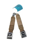 Grand-wag 1987 Seat Belt Front 645893. Fixed Price $169.00.
