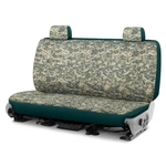 Ford E-150 Econoline 08 Camo 2ND Row Digital Green Custom Seat Covers. Fixed Price $231.95.