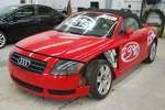 Seat Belt, Front Retractor For Audi Tt Blk Male-belt Side Pretension. Fixed Price $149.99.