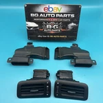2007-2012 Lexus LS460L Left & Right Side Pillar Hvac Air Vent Oem Black. Fixed Price $44.96.