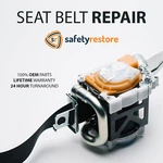 Seat Belt Repair Single Stage Fix All Makes & Models 1996-2023. Fixed Price $59.98.