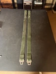 1971 Mopar Body Green Front Shoulder Seat Belts Charger Road Runner 3508289. Fixed Price $49.98.