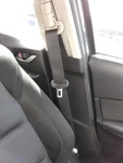 Used Front Left Seat Belt Fits: 2016 Mazda 3 Bucket Driver Retractor. Fixed Price $185.90.