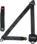 Allstar Performance ALL98117 Retractable 3-POINT Charcoal Seat Belt. Fixed Price $104.73.