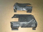 Corvette Seat Belt Floor Retractor Cover Pair Lh & Rh Oem 1976,76,1977,77. Fixed Price $75.00.