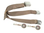 Universal Seat Belt W/lift Buckle Latch 60-INCH Dark Tan New Dii. Fixed Price $61.89.