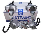 Q-8101-L Q'straint Qrt Deluxe 4-PACK Fully Automatic Wheelchair Tie-down L-track. Fixed Price $504.95.