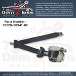 Lexus LS460L Front Left Driver Side Seat Belt 2007 To 2012 Oem 73220-50341-B2. Fixed Price $155.00.