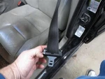 2005-2009 Volvo S60 V70 XC70 Left Driver Seat Belt Retractor Assembly Black Oem. Fixed Price $68.25.