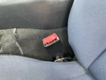 Seat Belt Front Bucket Driver Buckle Fits 01-05 Mazda MX-5 Miata 635869. Fixed Price $51.10.
