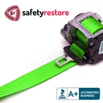 Hot Neon Green Webbing Replacement - Harness. Fixed Price $74.96.