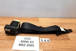00-06 Oem Bmw E53 X5 Front Left Driver Retractor Black. Fixed Price $59.95.