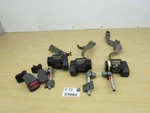 1999-2006 Volvo S80 Rear Back Seatbelt Retractor Buckle Latch Set Tan. Fixed Price $59.99.