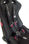 Cipher 5-POINT Racing Harness 3" Sfi 16.1 Camlock Black Polyester Exp. 12/28. Fixed Price $185.00.