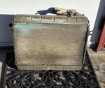 1979 - 1983 Fiat 124 Spider Radiator Cooling Coolant Antifreeze Front Unit Oem. Fixed Price $90.00.