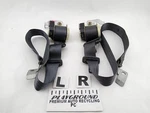 Ford Mustang Gt Coupe Pair Of Rear Seat Belt Retractors Fits 1999-2004 01. Fixed Price $37.43.