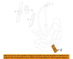 Gm Oem Front Seat Belt-buckle Left 19181644. Fixed Price $211.87.