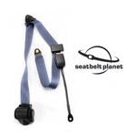 1992-2000 Chevy Pickup Truck Crew Cab Rear Driver Or Passenger Seat Belt Kit. Fixed Price $182.95.