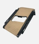 90-02 Mercedes R129 SL500 300SL Right Side Seat Belt Guide Outlet 1299110122 Oem. Fixed Price $68.00.