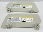 2007-2017 Jeep Compass Driver & Passenger Sun Visor Pair Set Gray Cloth. Fixed Price $104.49.