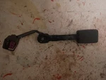 2005-2010 Chevy Cobalt Coupe Front Left Seat Belt Buckle Black Oem Used. Fixed Price $68.99.