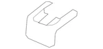 Genuine Nissan Rail Cover 88220-5HJ0A. Fixed Price $30.69.