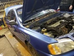 Seat Belt Front Bucket Canada Market Passenger Fits 00-05 Accent 552462. Fixed Price $34.51.