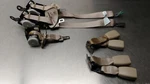2003-2005 Cadillac Cts Oem Rear Left Right Center Seat Belt Retractors Neutral. Fixed Price $93.49.