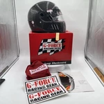 New G-force Racing Gear Carbon Fiber Pro Helmet 3028XXLBK Size 7-7/8 Black. Fixed Price $179.99.