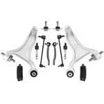 Front Lower Control Arm Kit Sway Bar Link For Volvo V70 XC70 Mazda Protege. Fixed Price $313.99.