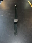 1966 - 1967 Mopar Body Black Seat Belt Charger Coronet Pn 2802281 Female. Fixed Price $29.98.