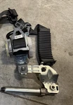 2021-25 Ford F150 Crew Cab Front Rh Seat Belt Retractor Pretensioner Oem Black. Fixed Price $149.99.