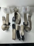 2012-2017 Toyota Camry Hybrid Rear 2ND Side Seat Belt Buckle Tan Beige. Fixed Price $110.00.